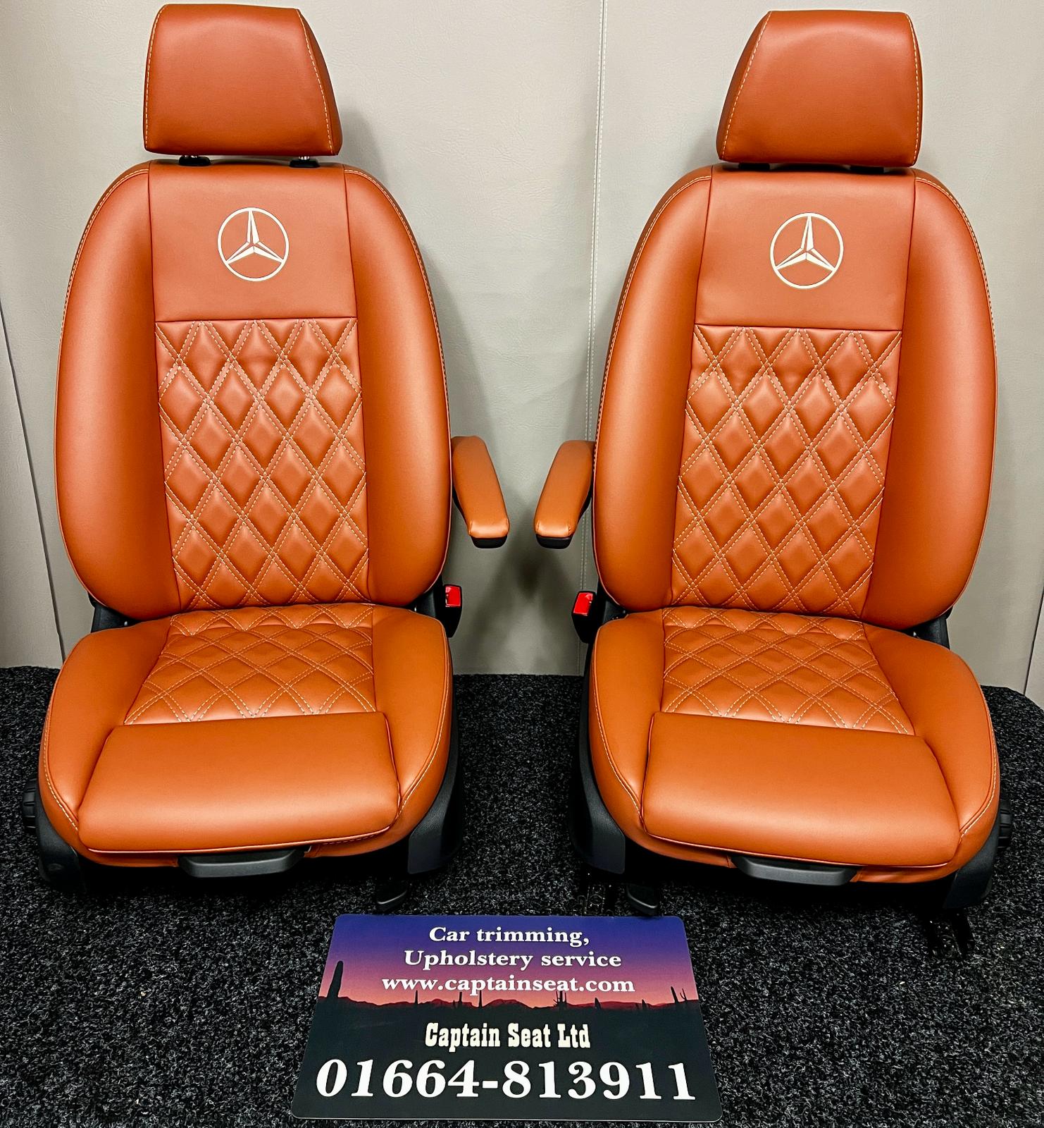 Mercedes Sprinter Single Front Seats