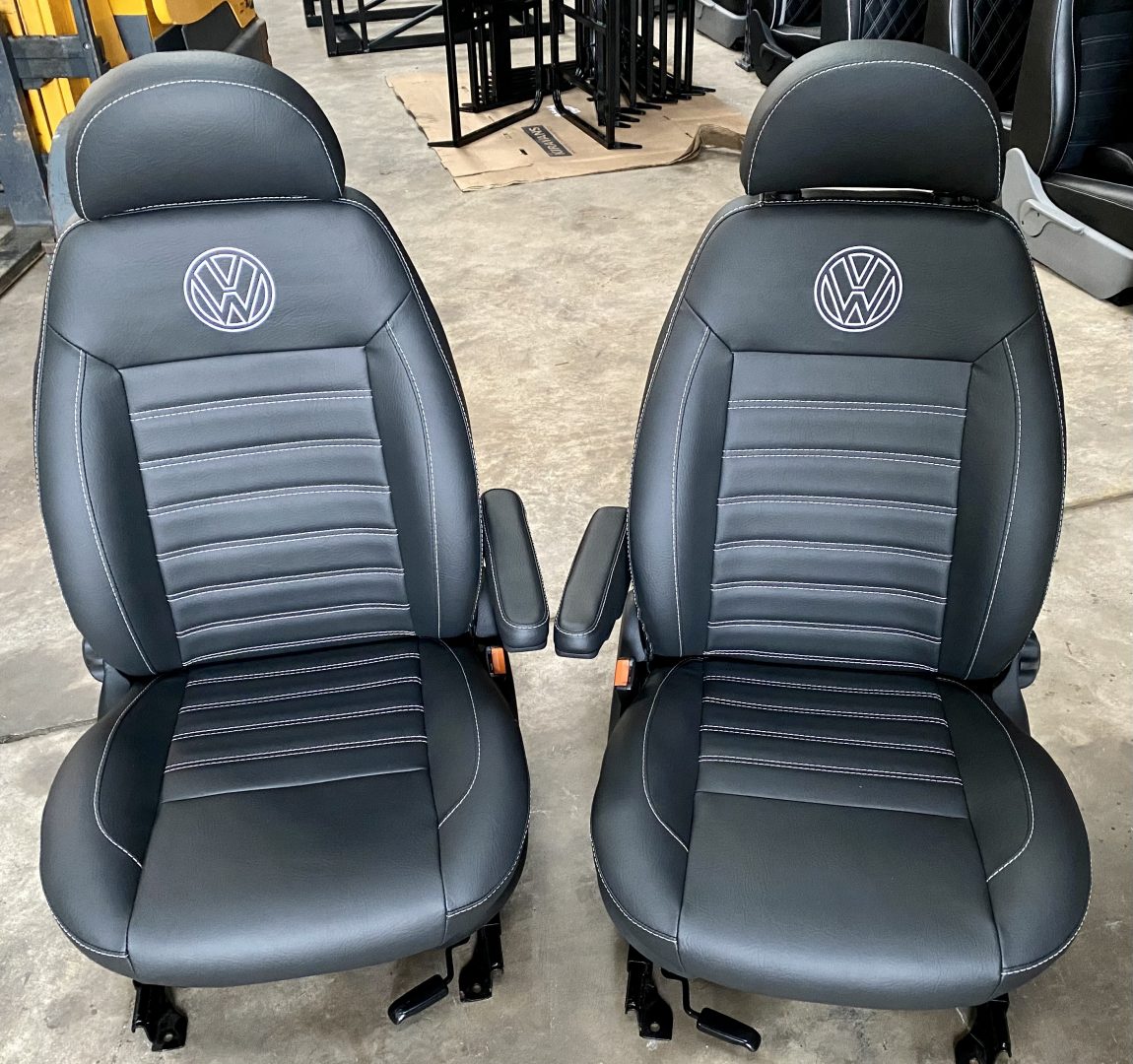 Vw t4 deals captain seat covers