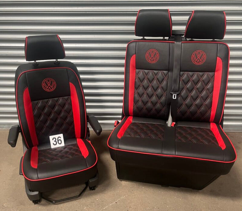 Vw t5 deals bentley seat covers