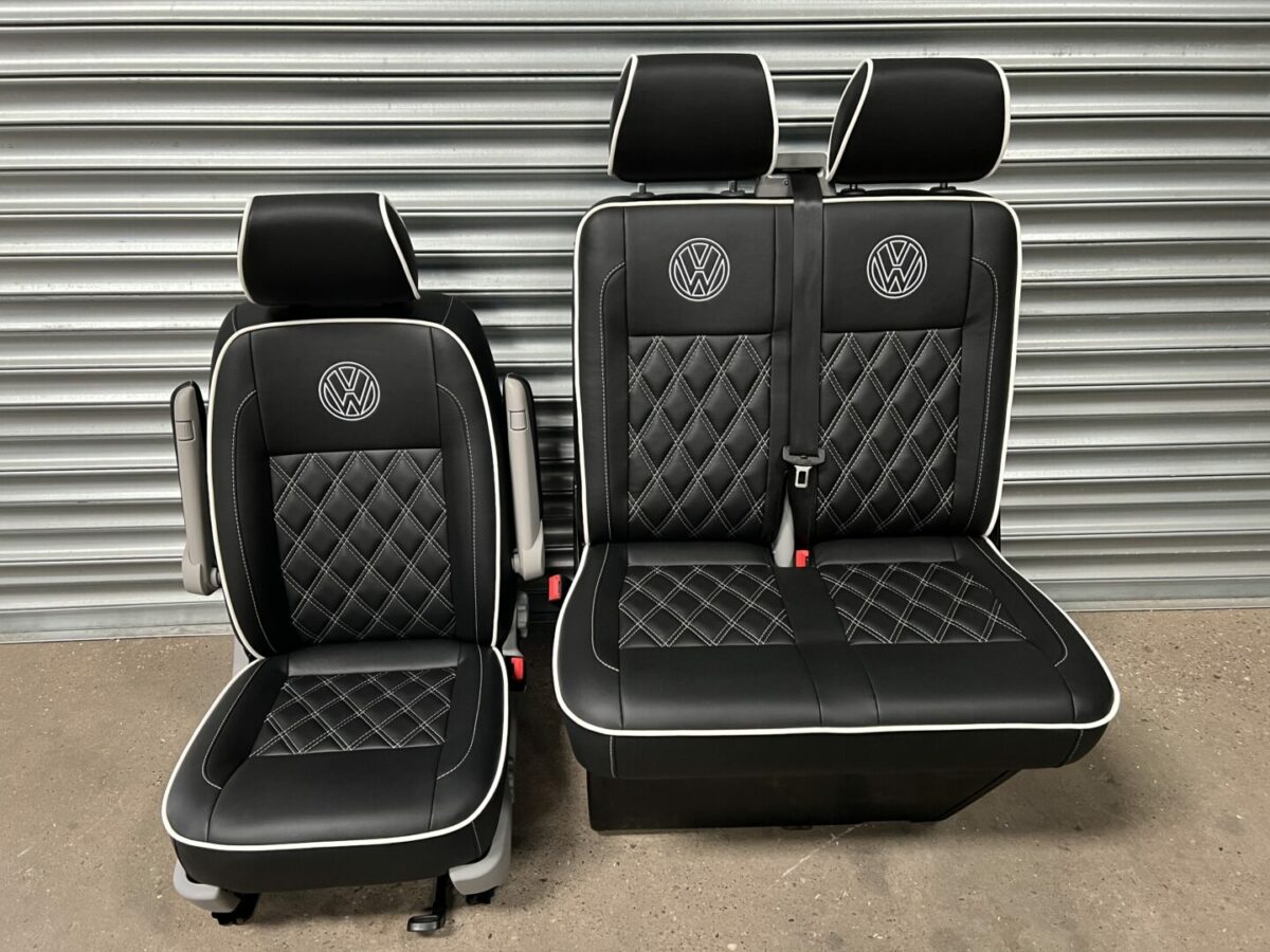 Vw t5 seat deals upholstery