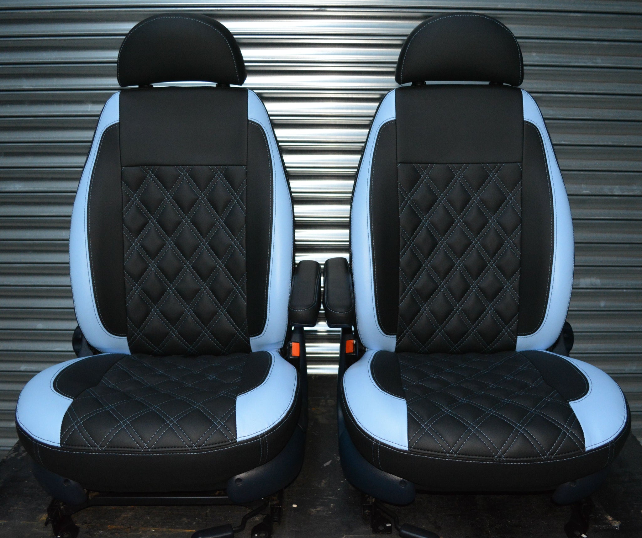 Custom Replacement Van Seats – Captain Seat Ltd