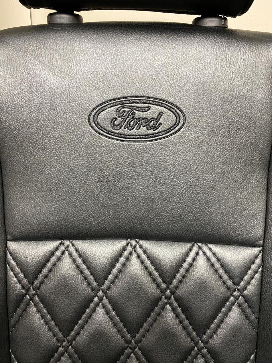 Ford transit custom front seats (58) on exchange basis