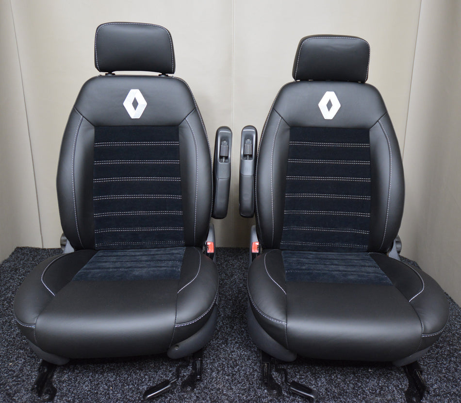 Pair of MK2 Replacement Captain Swivel Seats.