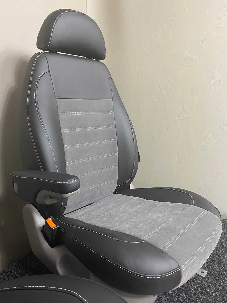 Pair of MK2 Swivel Replacement Captain Seats