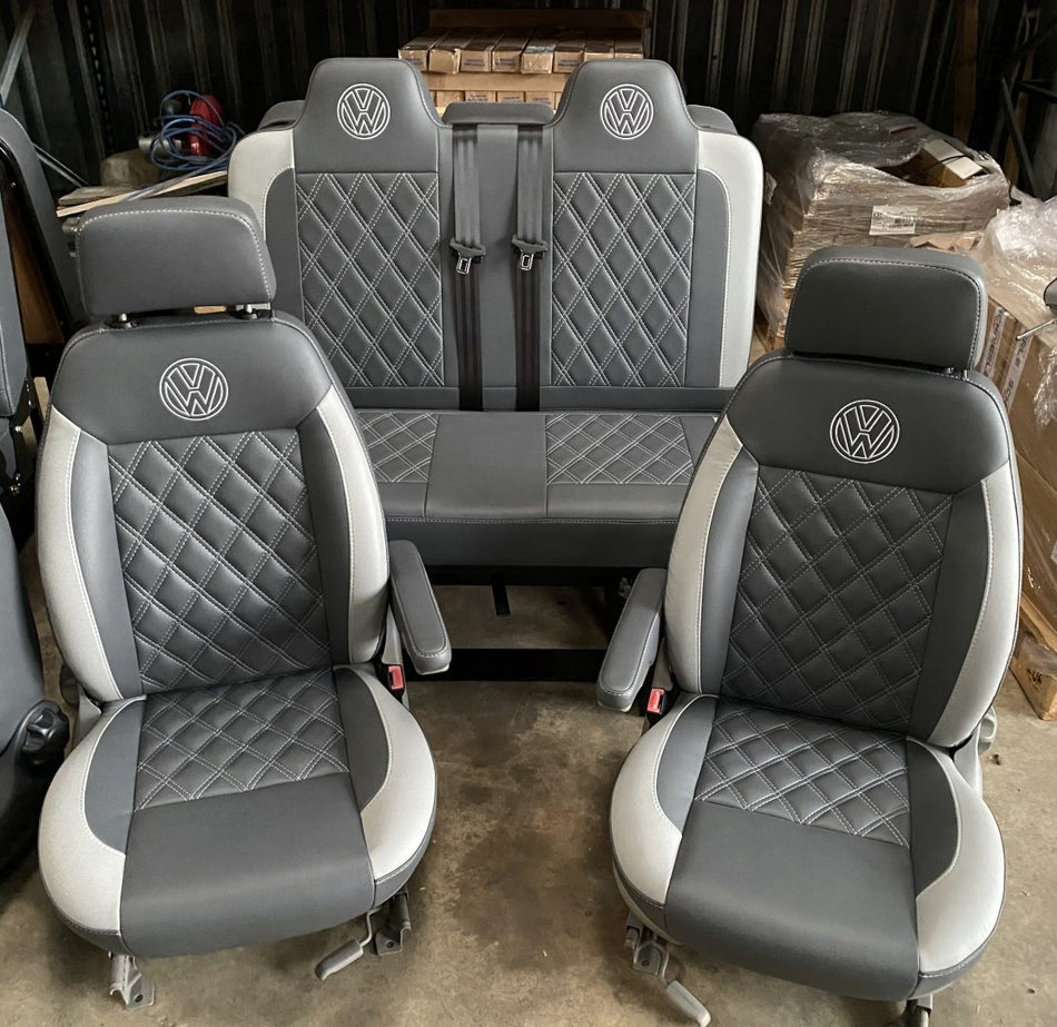 3/4 m1 bed and matching single swivel seats