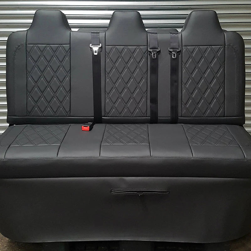 trafic, vivaro & primastar 3 seater rock & roll beds