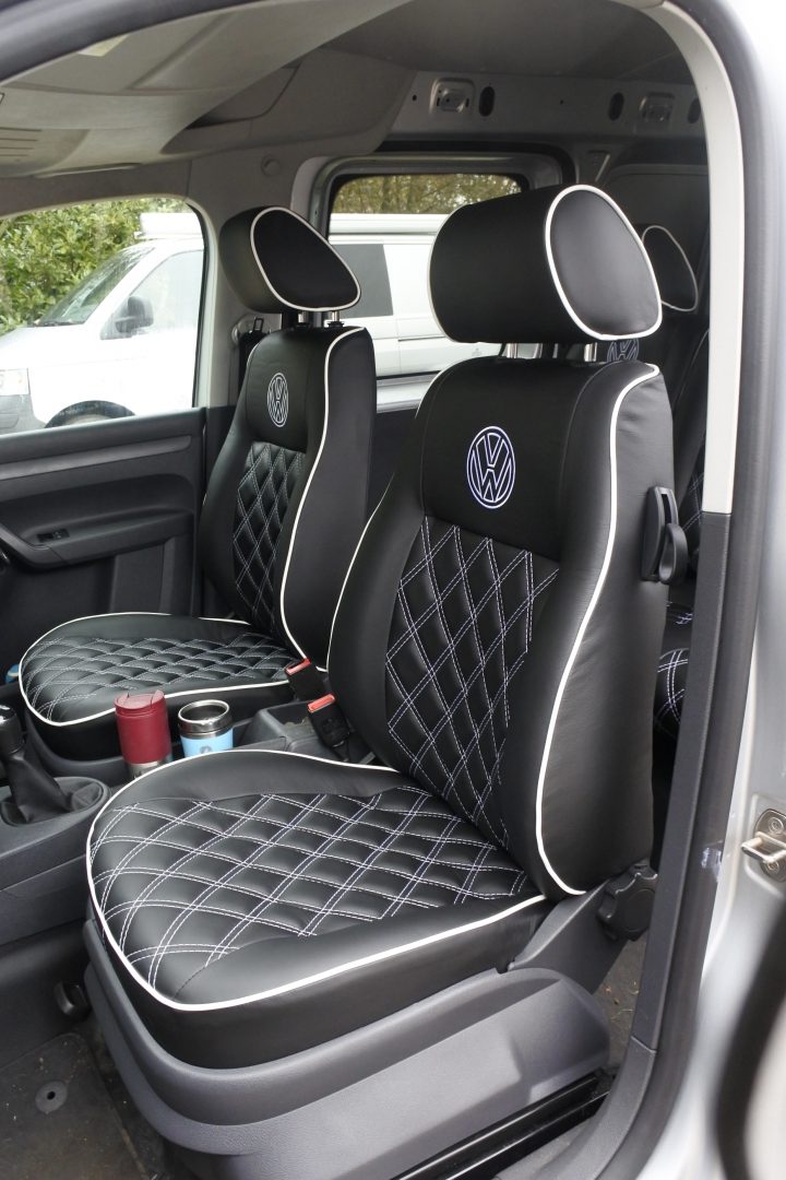 (vw caddy 01) vw caddy seats deposit