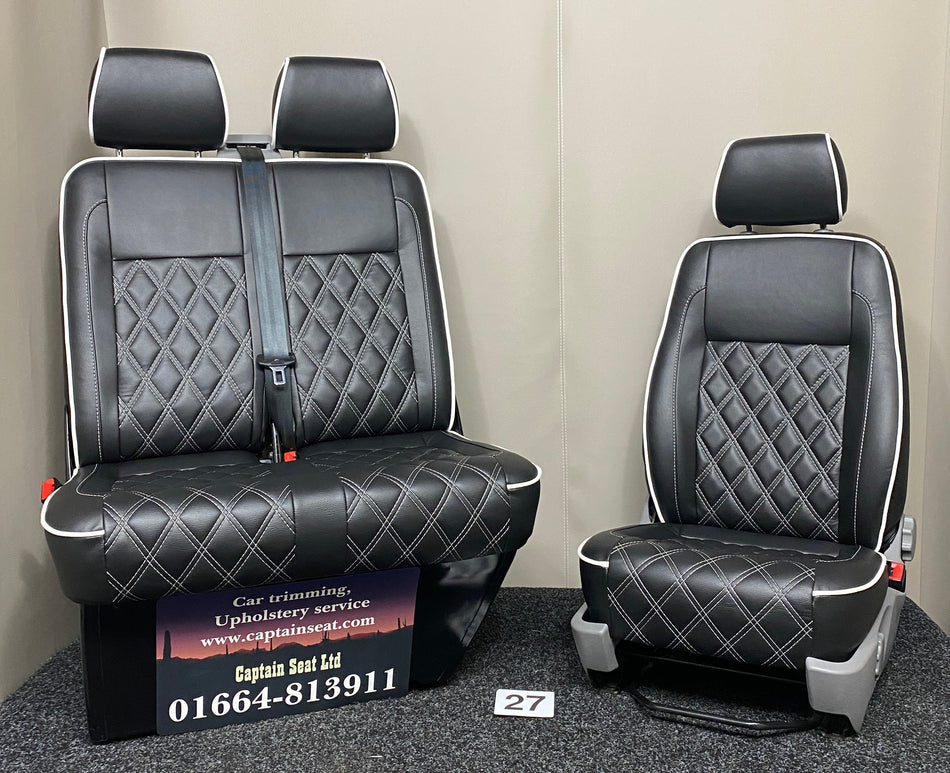 VW Factory Front Seats T5 T6 Seats (27)