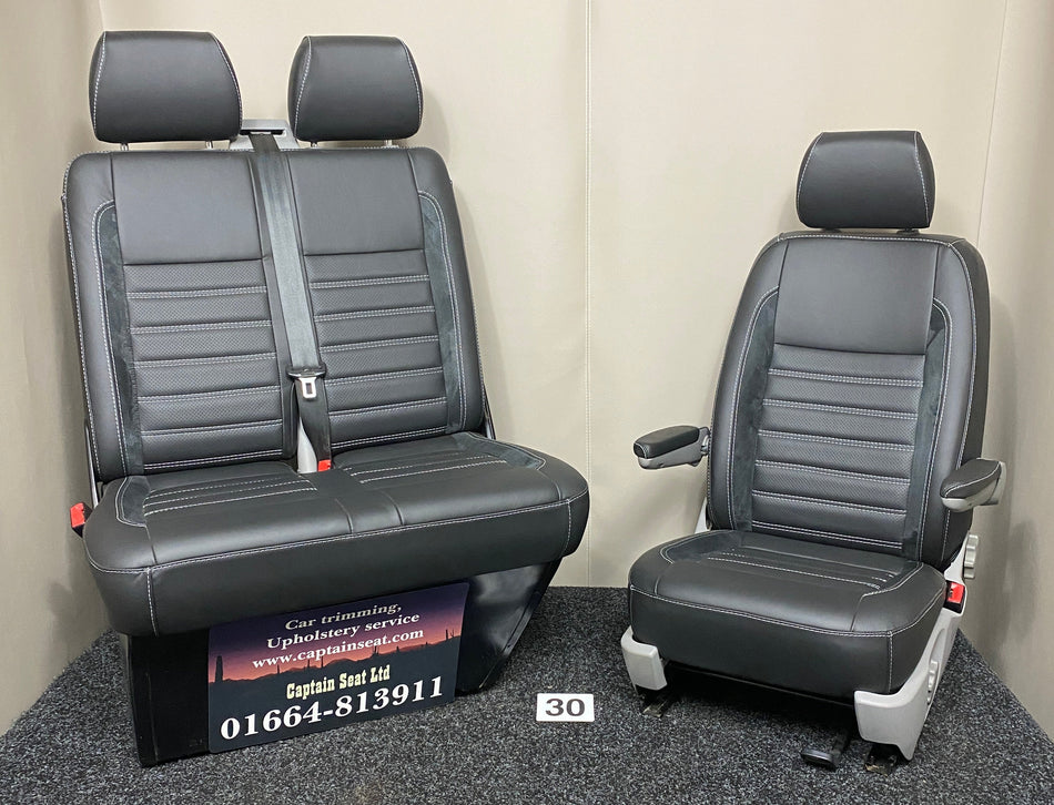 VW Factory Front Seats T5 T6 Seats (30)