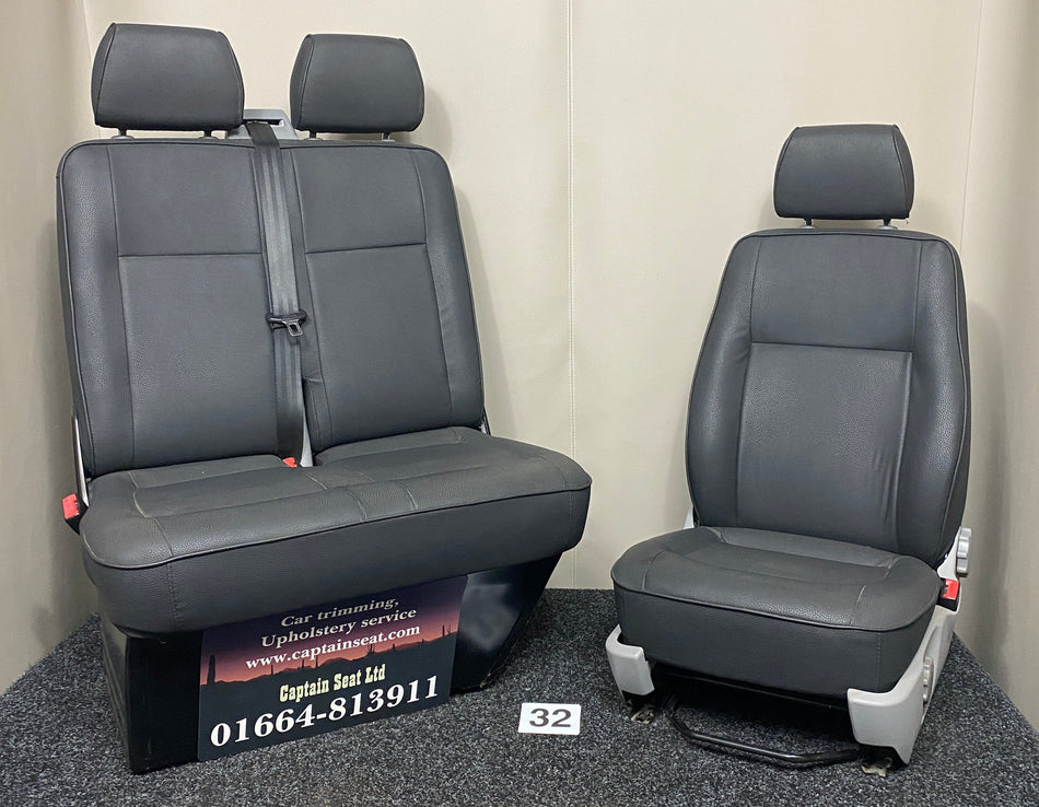 VW Factory Front Seats T5 T6 Seats (32) - Clearance Sale