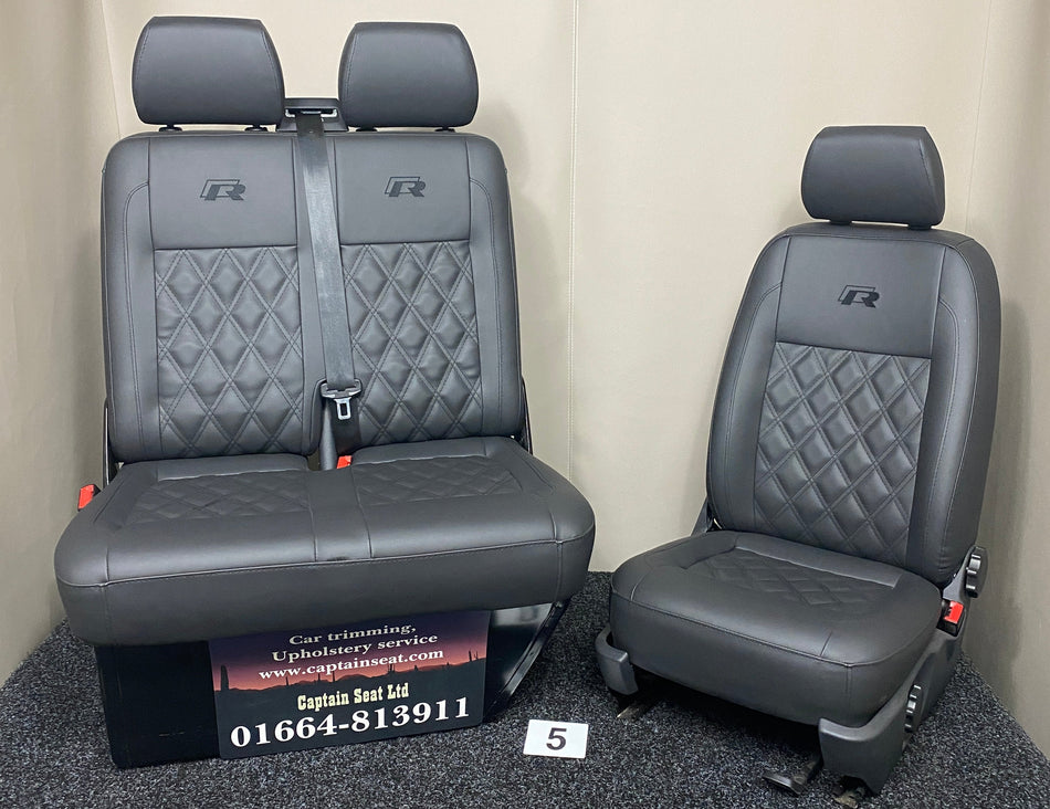 VW Factory Front Seats T5 T6 Seats (5)