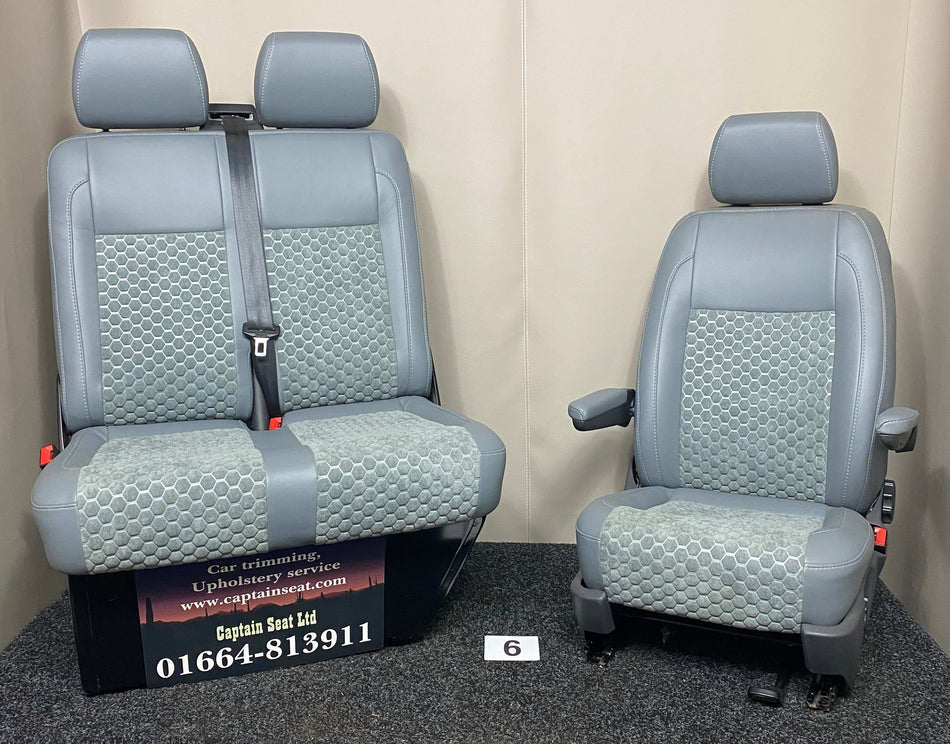 VW Factory Front Seats T5 T6 Seats (6)