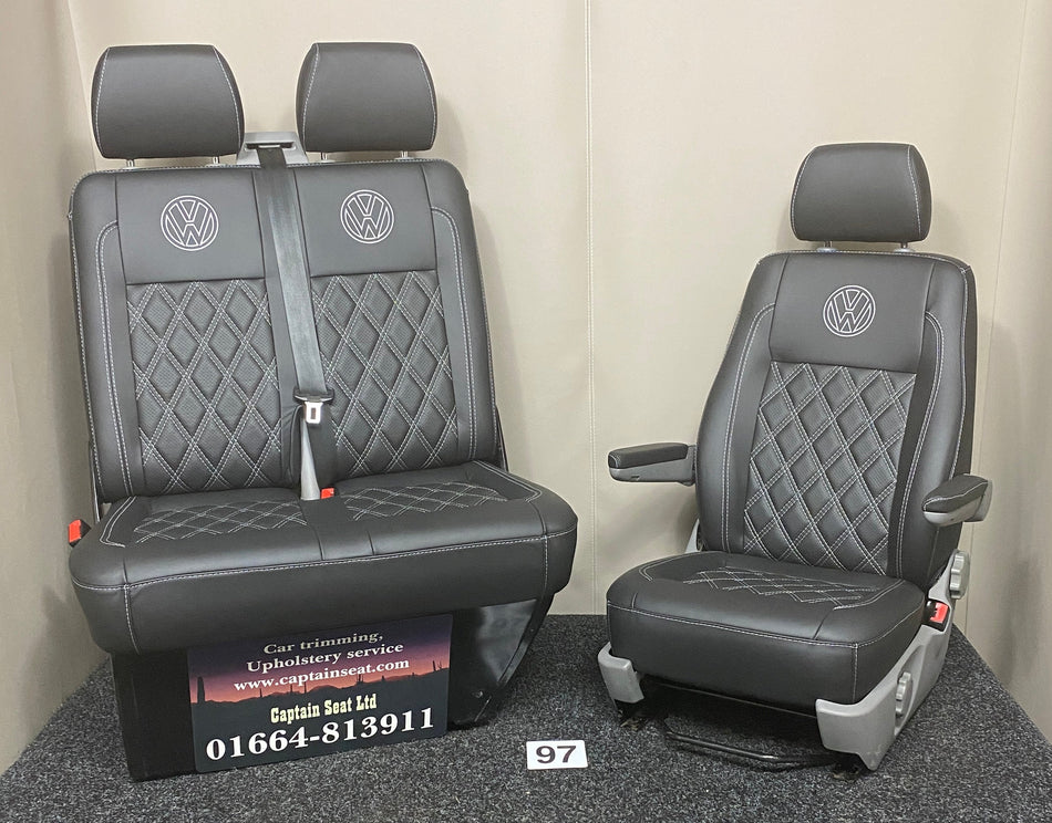 VW Factory Front Seats T5 T6 Seats (97)