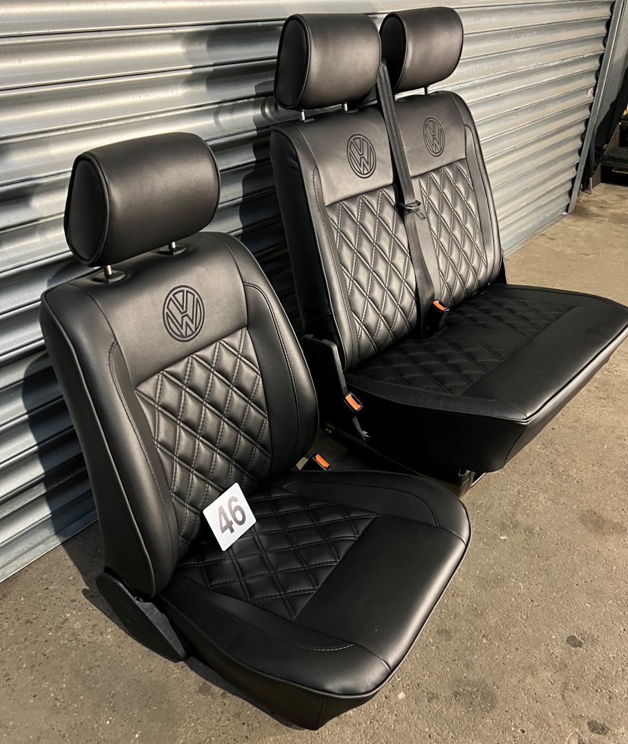 vw t4 front seats