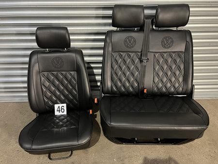 vw t4 front seats