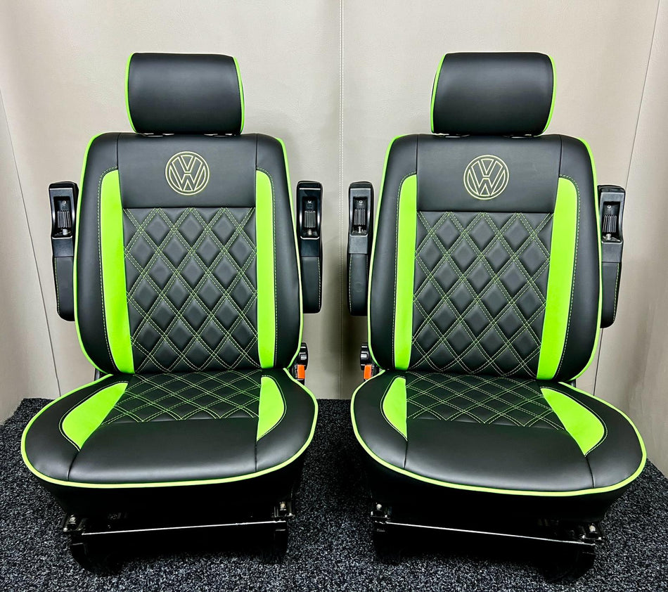 VW T4 Front Seats Upholstery (VW-T4-14)