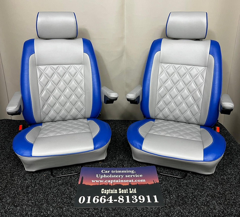 VW T4 Front Seats Upholstery (VW-T4-15)