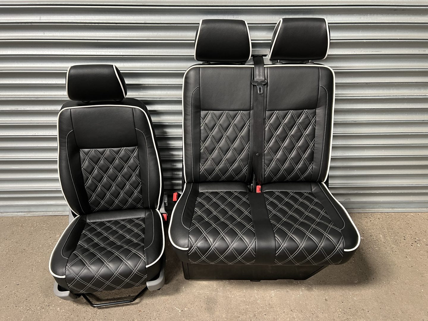 Campervan Front Seats Captain Seat Ltd