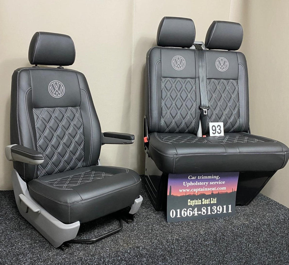 VW T5 T6 front seats (93) on exchange basis (like for like).