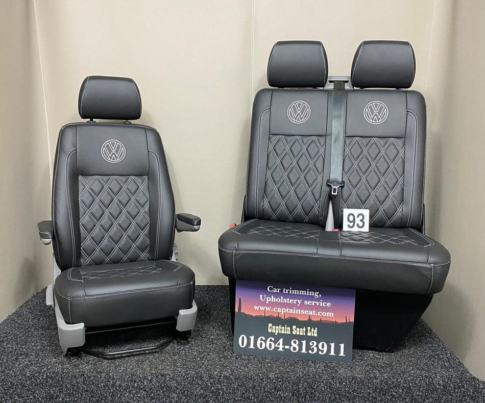 VW T5 T6 front seats (93) on exchange basis (like for like).